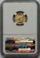 1986 Gold Eagle $5 Tenth - Ounce Ms 69 Ngc 1/10 Oz Fine Gold Gold photo 1