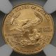 2006 Gold Eagle $5 Tenth - Ounce Ms 69 Ngc 1/10 Oz.  Fine Gold Gold photo 3
