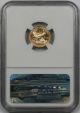 1995 Gold Eagle $5 Tenth - Ounce Ms 69 Ngc 1/10 Oz.  Fine Gold Gold photo 1