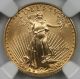 2006 Gold Eagle $5 Tenth - Ounce Ms 70 Ngc 1/10 Oz.  Fine Gold Gold photo 2