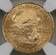 2006 Gold Eagle $5 Tenth - Ounce Ms 70 Ngc 1/10 Oz.  Fine Gold Gold photo 3