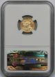 1998 Gold Eagle $5 Tenth - Ounce Ms 70 Ngc 1/10 Oz.  Fine Gold Gold photo 1