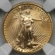 1998 Gold Eagle $5 Tenth - Ounce Ms 70 Ngc 1/10 Oz.  Fine Gold Gold photo 2
