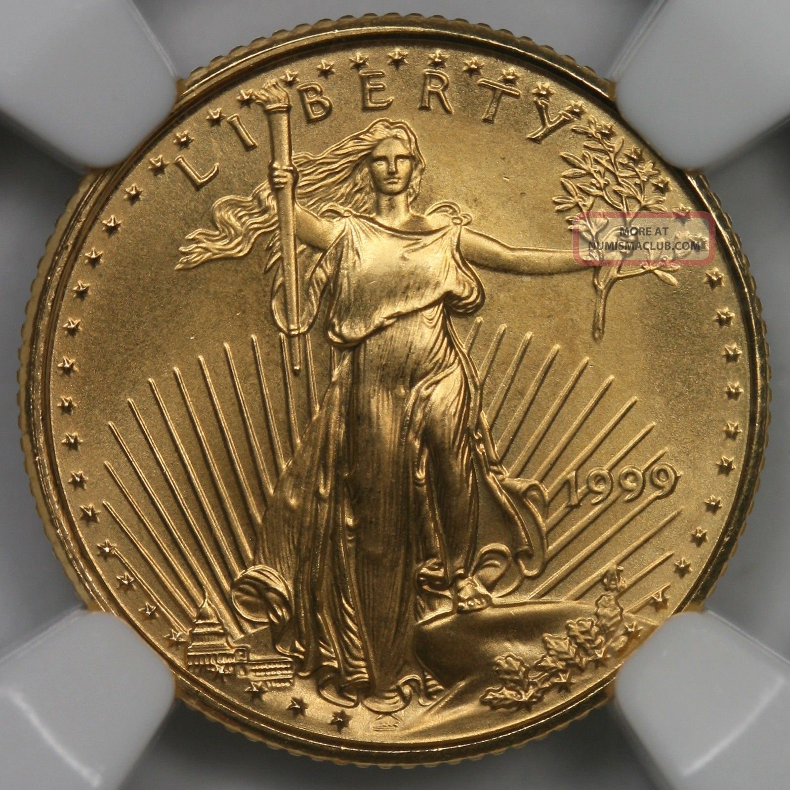 1999 Gold Eagle 5 Tenth Ounce Ms 69 Ngc 1 10 Oz Fine Gold 1999-gold-eagle-5-tenth-ounce-ms-69-ngc-1-10-oz-fine-gold