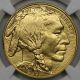 2007 American Buffalo Gold $50 One - Ounce Ms 70 Ngc.  9999 Fine Gold photo 2
