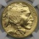2010 American Buffalo Gold $50 One - Ounce Ms 70 Ngc.  9999 Fine Gold photo 2