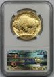 2011 American Buffalo Gold $50 One - Ounce Ms 70 Ngc.  9999 Fine Gold photo 1