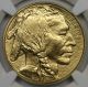 2011 American Buffalo Gold $50 One - Ounce Ms 70 Ngc.  9999 Fine Gold photo 2