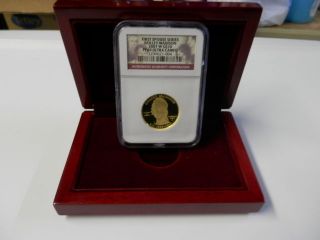 2007 Dolly Madison $10 Gold Proof 69 photo