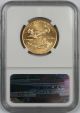 1998 American Gold Eagle $25 Half - Ounce Ms 69 Ngc Gold photo 1