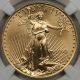 1998 American Gold Eagle $25 Half - Ounce Ms 69 Ngc Gold photo 2