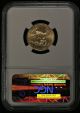 2009 Ngc Ms70 Early Releases 10 Dollar American Gold Eagle Ncn501 Gold photo 1