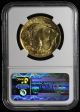 2010 Ngc Ms - 70 $50 Buffalo Early Releases 1oz.  9999 Fine Gold Ncn523 Gold photo 1