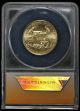 2009 Anacs Ms70 First Day Issue 25 Dollar American Gold Eagle 50 Of 59 Ncn510 Gold photo 1