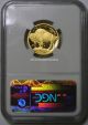 2008 W $10 Gold Buffalo Ngc Pf70 First Year Of Issue Label Gold photo 1