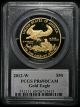 2012 - W Pcgs Pr69 Dcam Dhiel Signature 50 Dollar American Gold Eagle Ncn511 Gold photo 1