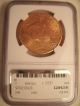 1925 Saint Gaudens 20 Dollar Gold Ngc Ms 61 Coin Gold photo 2
