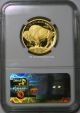 2008 W $25 Gold Buffalo Ngc Pf70 First Year Of Issue Label Gold photo 1