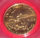 1998 $10 Gold Eagle Pcgs Ms69 1/4 Oz Great Collectible Gold photo 1