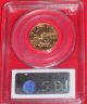 1998 $10 Gold Eagle Pcgs Ms69 1/4 Oz Great Collectible Gold photo 2