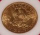 1898 $5 Liberty Head $5 Gold Coin A Great Collectible Gold photo 2