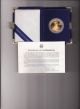 1986 - W $50 One Ounce (1oz) Gold American Eagle Proof With Display Box & C.  O.  A. Gold photo 1