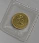 2009 Canada Gold $1 Dollar Maple Leaf 1/20 Oz.  Proof Cameo Low Mintage Gold photo 2