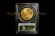 2013 W Mark Burnished Pcgs Ms70 First Strike $50 1oz American Gold Eagle Gold photo 1