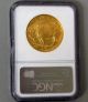 2006 1 Oz Gold Buffalo Coin $50.  9999 Ms70 Ngc First Strikes Gold photo 1