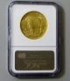 2006 1 Oz Gold Buffalo Coin $50.  9999 Ms70 Ngc First Strikes Gold photo 3