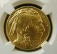 2010 $50 American Buffalo Ngc Ms70.  9999 Fine Gold Coin Gold photo 1