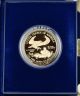 1986 American Eagle $50 Gold Eagle Proof 1 Oz.  Of Gold W/ Box/coa Popular Scarce Gold photo 1