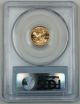1998 $5 Gold American Eagle Coin,  Pcgs Ms - 69 Gold photo 1