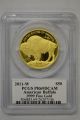 Us 2011 - W Proof American Gold Buffalo $50 1 Oz Pcgs Pr69dcam Mercanti Label Gold photo 1