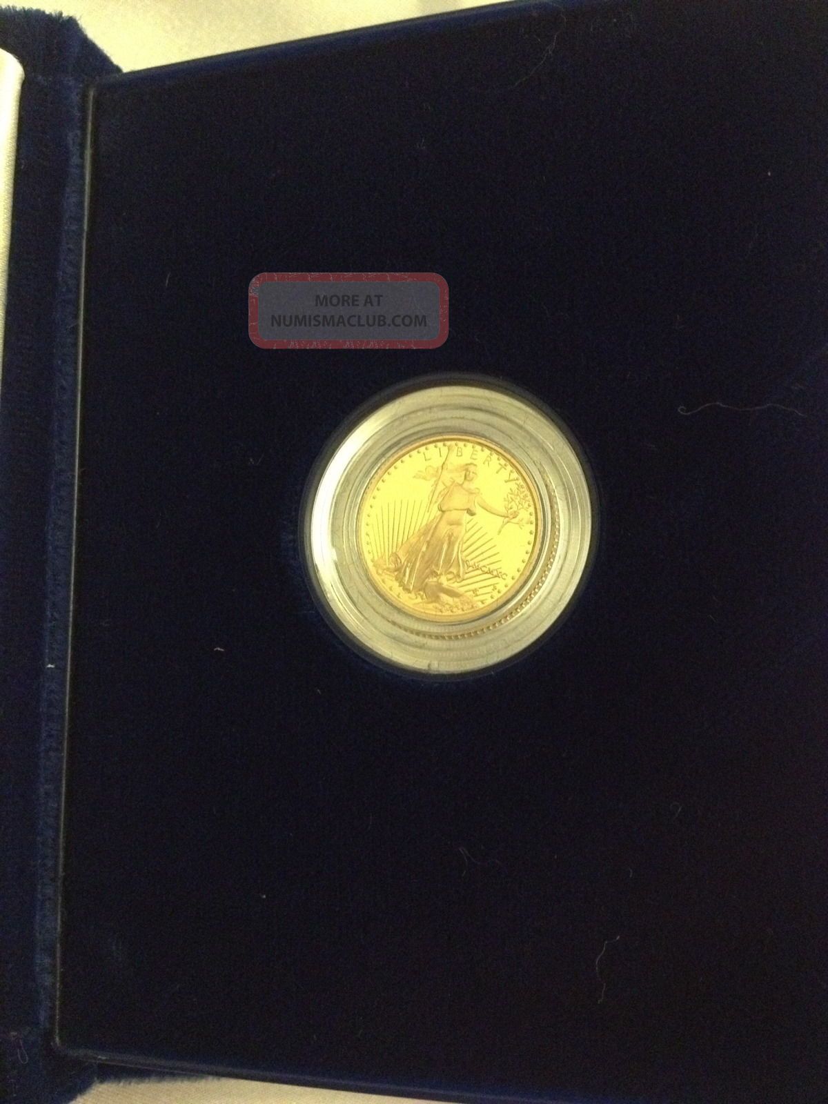 1990-proof-american-eagle-1-10-one-tenth-troy-oz-5-dollar-gold-coin-box-w