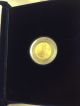 1990 Proof American Eagle 1/10 One Tenth Troy Oz 5 Dollar Gold Coin Box W/ Gold photo 5