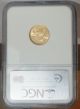 2005 G $5 Ngc Ms 70 1/10 Th Oz Gold American Eagle Perfect Coin Gold photo 1