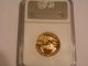 1998 - W 1/2 Oz Proof Gold American Eagle Proof 70 Gold photo 1