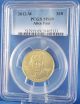 2012 W Alice Paul First Spouse Series $10 99.  99% Pure Gold 1/2 Oz.  Pcgs Ms69 Gold photo 1