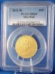 2012 W Alice Paul First Spouse Series $10 99.  99% Pure Gold 1/2 Oz.  Pcgs Ms69 Gold photo 2