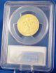 2012 W Alice Paul First Spouse Series $10 99.  99% Pure Gold 1/2 Oz.  Pcgs Ms69 Gold photo 5