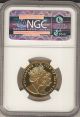 Isle Of Man 2012 1 Oz Gold 1/2 Angel High Relief Piedfort Pf70 Ultra Cam Ngc UK (Great Britain) photo 1