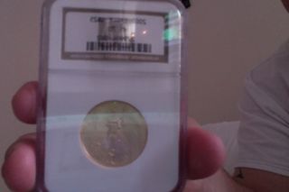 2002 $25 Gold American Eagle Ngc Ms70 1/2 Oz Uncirculated photo