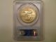 2011 - W $50 Pcgs Ms70 Burnished Uncirculated Gold Eagle Low Mintage + Population Gold photo 3