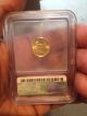 1998 $5 Icg - Ms70 1/10 Ounce Graded To Perfection Gold photo 5