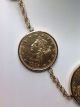 Stunning $50.  00 Dollar Face Value United States Gold Coin Necklace 1879 - 1909 Gold photo 5