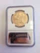 1998 G$50 (1 Oz) Gold Eagle Ngc Ms70.  Graded And Slabbed Gold photo 1