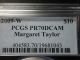 First Spouce Gold Pcgs Margaret Taylor - Pcgspf70dcam Commemorative photo 2