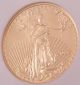 2002 American Eagle 1/2 Oz $25 Twenty Five Dollar Gold Bullion Coin Ngc Ms69 Gold photo 2