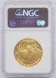 2006 American Buffalo 1 Oz.  9999 Gold $50 Ngc Ms70 First Year Of Issue Gold photo 3